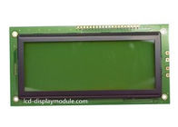 γραφική επίδειξη 192 X 64 5V LCD, κιτρινοπράσινη μεταδιδόμενη ενότητα ΣΠΑΔΊΚΩΝ LCD STN