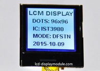 DFSTN αρνητικά 96 X 96 LCD επίδειξης ενότητας άσπρων χιλ. εξέτασης των οδηγήσεων 22.135mm * 22,135