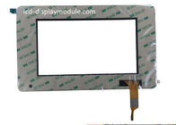 Capactive επτά οθόνη αφής ίντσας LCD με τις συσκευές ασφάλειας διεπαφών I2C