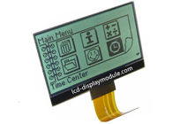 Γραφική οθόνη 128 μεγέθους LCD συνήθειας παράλληλων διεπαφών * 64 θετικός αντανακλαστικός FSTN
