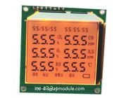 Προσαρμοσμένο FSTN LCD των πορτοκαλιών οδηγήσεων χρώματος οθόνη τμήμα μονοχρωματικό 3.3V επιτροπής