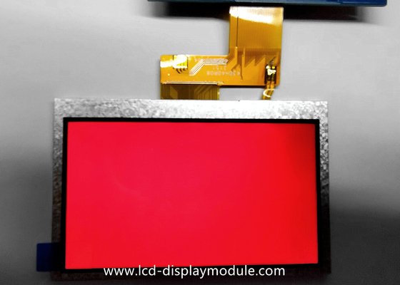 4.3 ίντσες 480 RGB * 272 Ανάλυση Όλες οι κατευθύνσεις προβολής Αντίσταση Εικονική οθόνη υψηλή φωτεινότητα