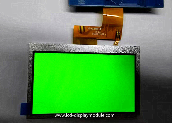 4.3 ίντσες 480 RGB * 272 Ανάλυση Όλες οι κατευθύνσεις προβολής Αντίσταση Εικονική οθόνη υψηλή φωτεινότητα