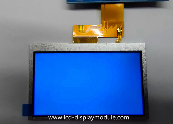 4.3 ίντσες 480 RGB * 272 Ανάλυση Όλες οι κατευθύνσεις προβολής Αντίσταση Εικονική οθόνη υψηλή φωτεινότητα