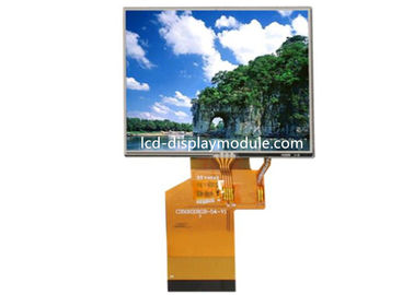 Παράλληλη ενότητα επίδειξης TFT LCD με τα τμήματα 3,5 ίντσα 3V 320 * 240 αφής