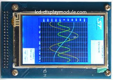 Ενότητα συνήθειας LCD παράλληλων διεπαφών 3.2Inch, ενότητα επίδειξης οθονών επαφής 240 X 320 ROHS