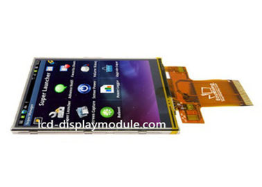 Ενότητα συνήθειας LCD παράλληλων διεπαφών 3.2Inch, ενότητα επίδειξης οθονών επαφής 240 X 320 ROHS