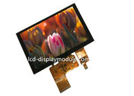 Ενότητα αφής LCD Capactive 40 καρφίτσα 800 X 480, κατεύθυνση 5,0 12 η ώρα ενότητα TFT LCD