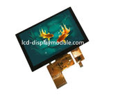 Ενότητα αφής LCD Capactive 40 καρφίτσα 800 X 480, κατεύθυνση 5,0 12 η ώρα ενότητα TFT LCD