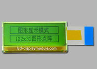 θετική γραφική επίδειξη 122 X 32 ενότητας συνήθειας LCD εξέτασης 54.8mm * 19.1mm