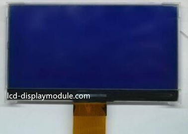Άσπρα 53.00mm ενότητας 240 X 128 Backlight γραφικής LCD των δευτερευουσών οδηγήσεων περιοχή εξέτασης 92.00mm *