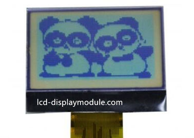 S8 διεπαφών LCD επίδειξης ενότητας 160 X 64 γκρίζος ψηφίσματος έξοχος στριμμένος Nematic