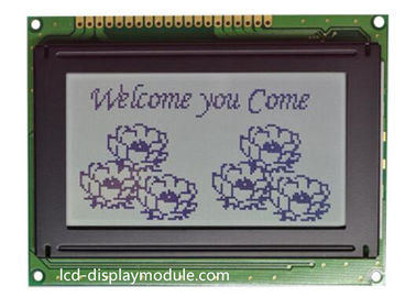 Διεπαφή άσπρων LCD οδηγήσεων επίδειξης ενότητας σειρών ψηφίσματος 128 X 64 6800