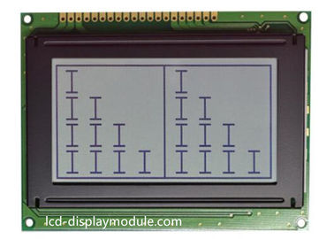 Διεπαφή άσπρων LCD οδηγήσεων επίδειξης ενότητας σειρών ψηφίσματος 128 X 64 6800