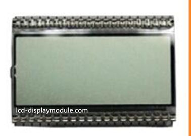 Μονοχρωματική LCD οθόνη αντανακλαστικά θετικά 55.00mm * 15.50mm Operting 4.5V που βλέπει