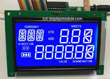 STN 7 πίνακας ISO14001 PCB τσιπ των άσπρων οδηγήσεων οθόνης επιτροπής τμήματος LCD εγκεκριμένος