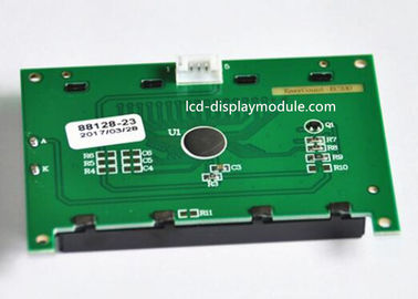 STN 7 πίνακας ISO14001 PCB τσιπ των άσπρων οδηγήσεων οθόνης επιτροπής τμήματος LCD εγκεκριμένος