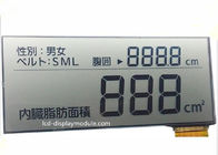 επίδειξη της TN LCD τμήματος 5.0V FPC, μονοχρωματική LCD Intruments επίδειξη μετρητών