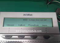 Η συνήθεια LCD FSTN επιδεικνύει αντανακλαστικό Poistive για τις τηλεπικοινωνίες GY2403A2 8080MPU