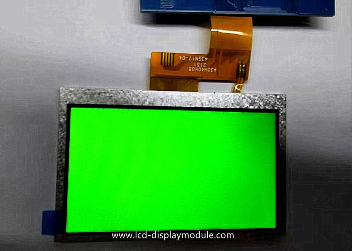4.3 ίντσες 480 RGB * 272 Ανάλυση Όλες οι κατευθύνσεις προβολής Αντίσταση Εικονική οθόνη υψηλή φωτεινότητα