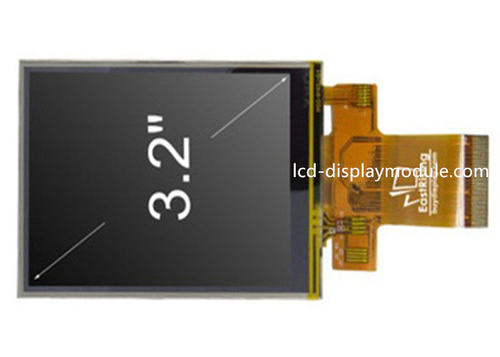 Ενότητα συνήθειας LCD παράλληλων διεπαφών 3.2Inch, ενότητα επίδειξης οθονών επαφής 240 X 320 ROHS