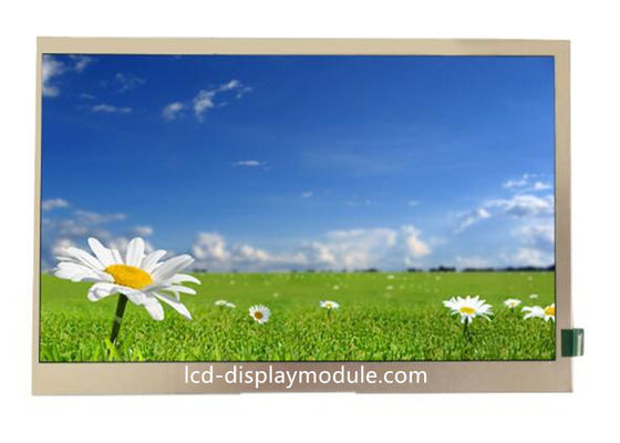 ενότητα 7 ίντσα ISO9001 επίδειξης 1024 * 600 η RGB TFT LCD ενέκρινε άσπρο Backlight των οδηγήσεων