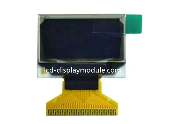 Οθόνη επίδειξης Oled διεπαφών 128*64 SPI IIC, 0,96» μικρή οθόνη Oled