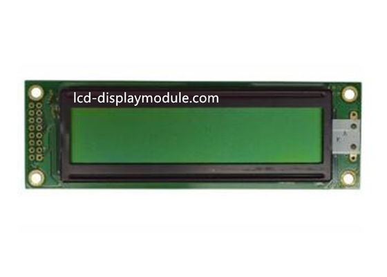 5V STN κιτρινοπράσινη γραφική LCD επίδειξη 192 X 32, γραφική ενότητα επίδειξης LCD