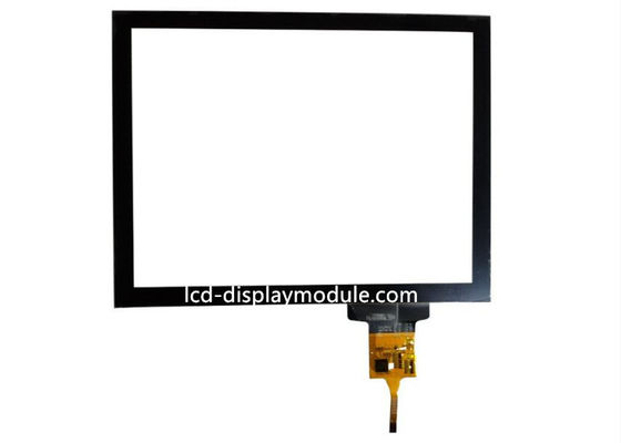 8.0» επιτροπή αφής 800x600 Capactive, IIC διαφανής LCD διεπαφών αρρενωπή ενότητα Linux