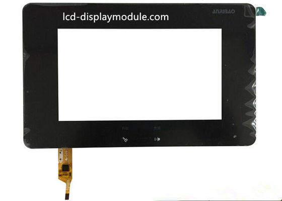 Capactive επτά οθόνη αφής ίντσας LCD με τις συσκευές ασφάλειας διεπαφών I2C
