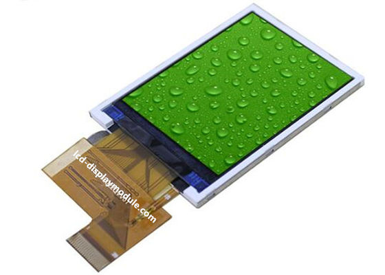 Άσπρη οθόνη QVGA 240 X 320 Backlight TFT LCD με τη RGB διεπαφή 12 η ώρα